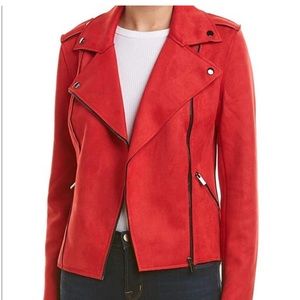 KUT from the Kluth Haddie Faux Suede Moto Jacket (L)